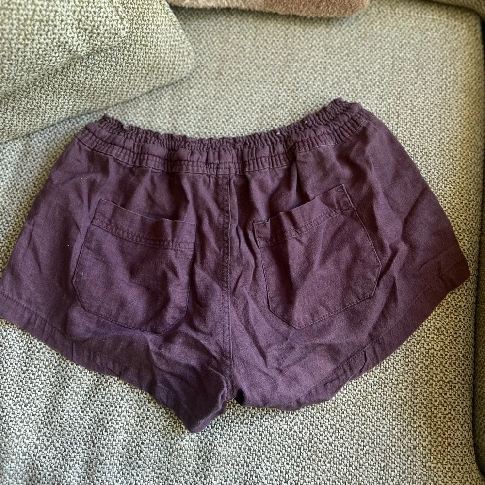 Altar’d State Linen Shorts - Picture 4 of 4